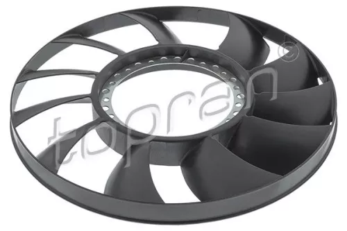 Ventilatorwiel, motorkoeling TOPRAN 111 410)