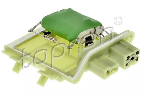 Weerstand, interne ventilator TOPRAN 103 578)