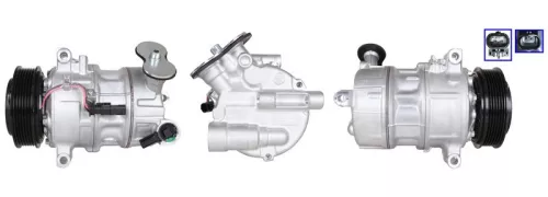 Compressor, airconditioning ELSTOCK 51-1083)
