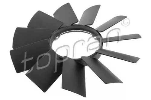 Ventilatorwiel, motorkoeling TOPRAN 500 900)