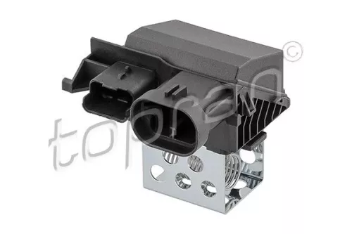 Serieweerstand, elektromotor (radiatorventilator) TOPRAN 723 988)