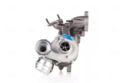 Oplader, opladen (supercharged/turbocharged) NISSENS 93091)