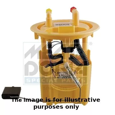 Sensorunit, brandstoftank MEAT & DORIA 79271E)