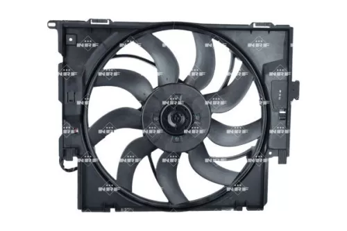 Ventilator, motorkoeling NRF 47956)