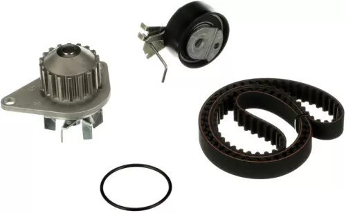 Waterpomp- en distributieriemset GATES KP15574XS)
