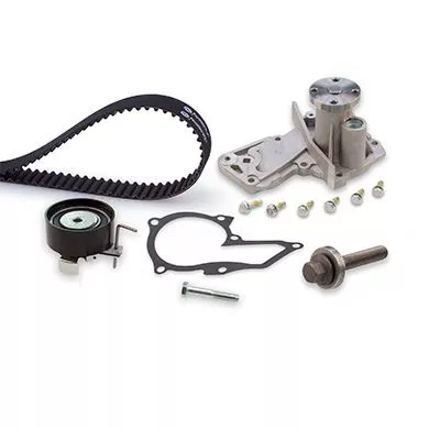 Waterpomp- en distributieriemset GATES KP35669XS)