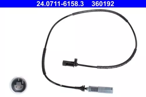 Sensor, wheel speed ATE 24.0711-6158.3)