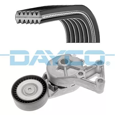 V-geribbelde riemset DAYCO KPV267)