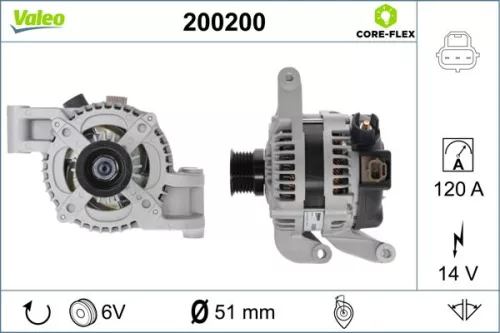 Dynamo VALEO 200200)