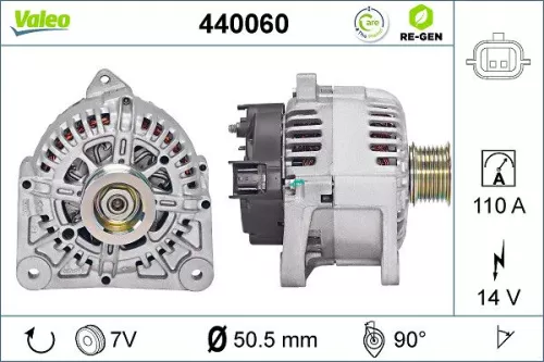 Dynamo VALEO 440060)