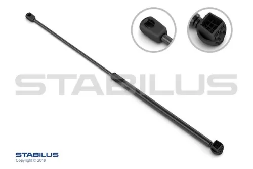 Gasveer, motorkap STABILUS 874029)