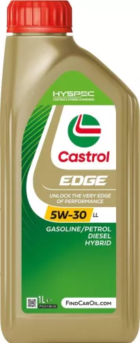 Motorolie 1L Castrol 5W30 LL Longlife Edge CASTROL 15F7DA)