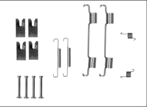 Accessoirekit, parkeerremblokken TEXTAR 97043100)