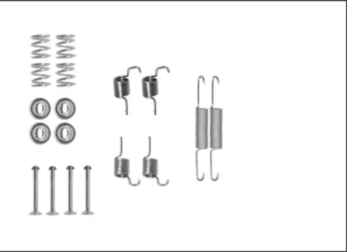 Accessoirekit, parkeerremblokken TEXTAR 97042600)