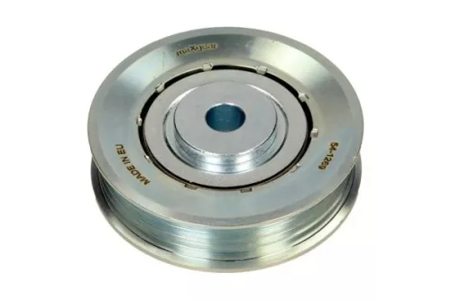 Ombuigings-/geleidingspoelie, V-geribbelde riem MAXGEAR 54-1269)