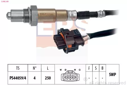 Oxygen Sensor EPS 1.998.249)