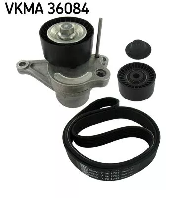 V-ribbed Belt Set SKF VKMA 36084)