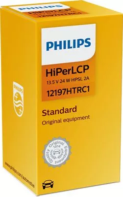 Lamp PHILIPS 12197HTRC1)
