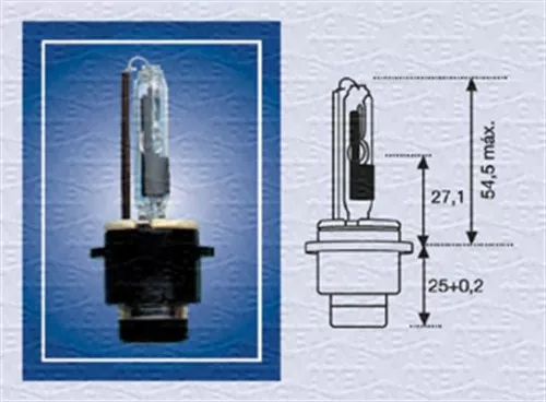 Lamp MAGNETI MARELLI 002542100000)