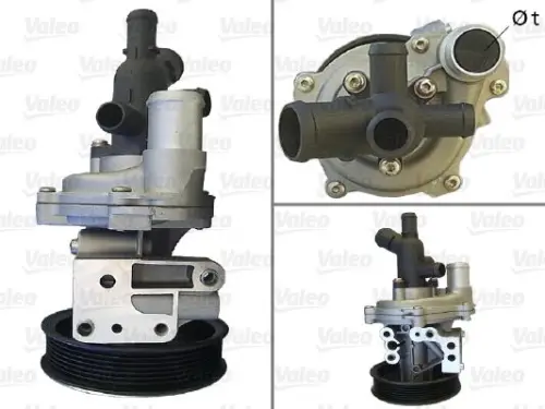 Waterpomp, motorkoeling VALEO 506789)
