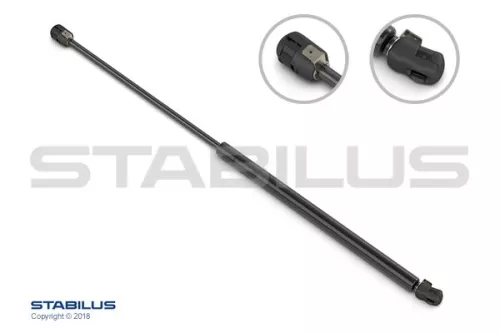 Gasveer, kofferbak/laadruimte STABILUS 012600)
