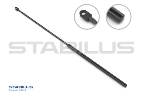 Gasveer, motorkap STABILUS 876900)