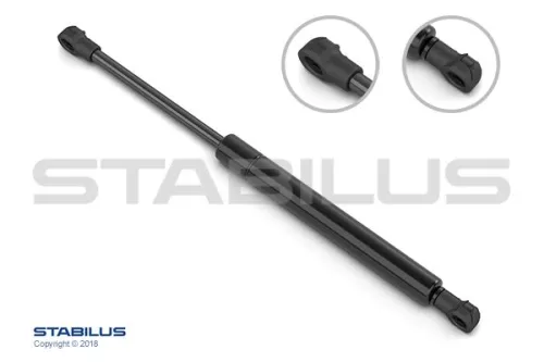 Gasveer, motorkap STABILUS 9686IT)