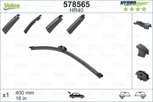 Ruitenwisser VALEO 578565)