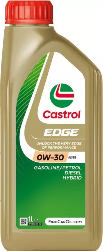 Motorolie Castrol Edge 0W-30 A5/B5 1 liter CASTROL 15F6A4)