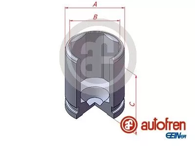 Zuiger, remklauw AUTOFREN SEINSA D025688)