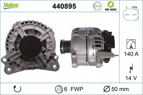 Dynamo VALEO 440895)
