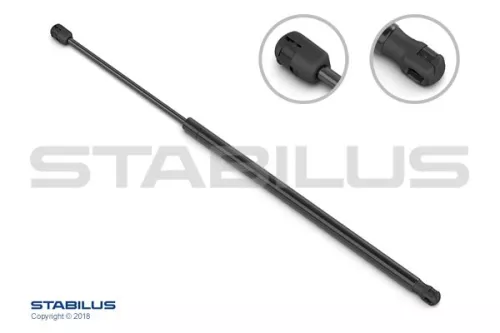 Gasveer, motorkap STABILUS 4279NE)