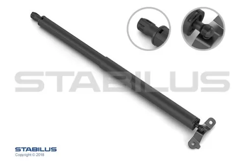 Gasveer, kofferbak/laadruimte STABILUS 019027)