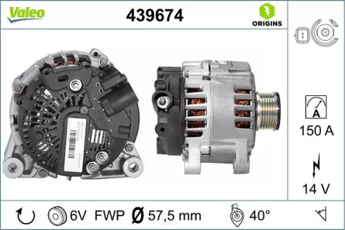 Dynamo VALEO 439674)