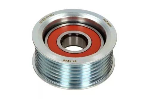 Ombuigings-/geleidingspoelie, V-geribbelde riem MAXGEAR 54-1244)