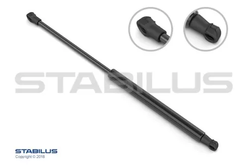 Gasveer, motorkap STABILUS 8358KV)
