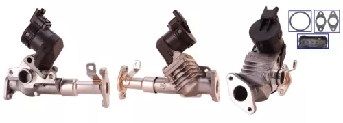 EGR-klep ELSTOCK 73-0167)
