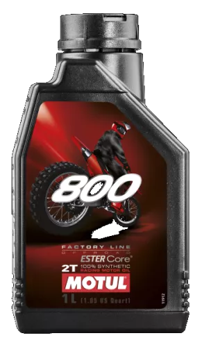 Motul 800 2T Factory Line Off Road 1L MOTUL 104038)