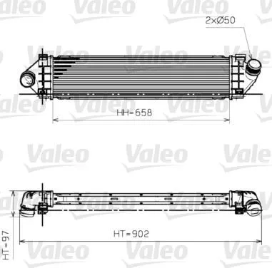 Laadluchtkoeler VALEO 818246)