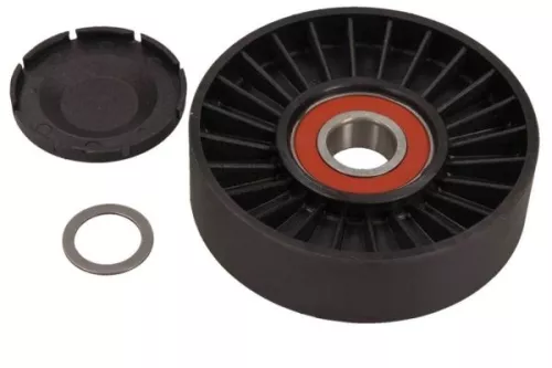 Spanrol, V-geribbelde riem MAXGEAR 54-1473)