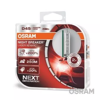 Lamp, koplamp ams-OSRAM 66440XNL-HCB)