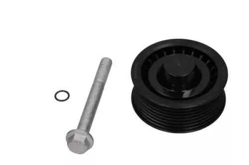 Ombuigings-/geleidingspoelie, V-geribbelde riem MAXGEAR 54-1177)