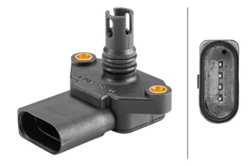 Sensor, intake manifold pressure HELLA 6PP 358 152-161)