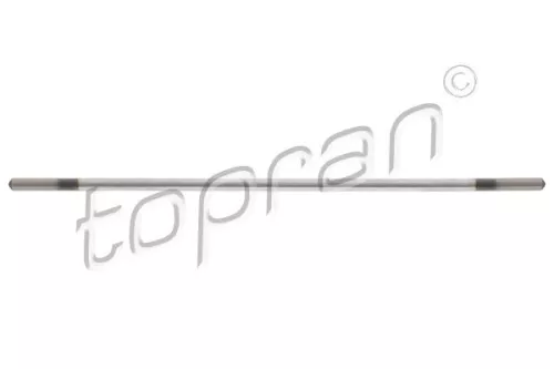 Centrale hulpcilinder, koppeling TOPRAN 100 073)