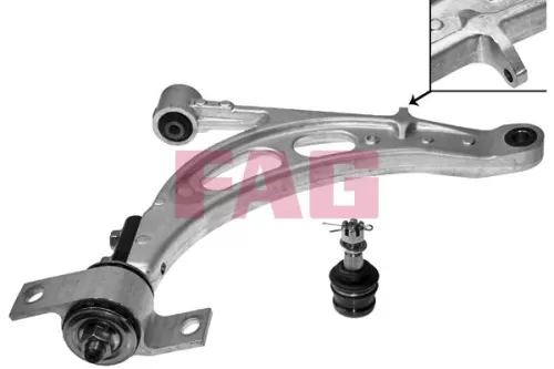Draagarm/achterwielophanging Schaeffler FAG 821 0603 10)
