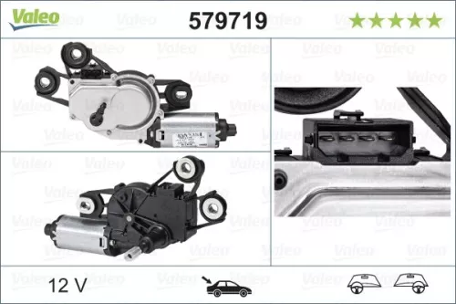 Ruitenwissermotor VALEO 579719)