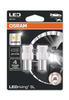 Lamp, richtingaanwijzer ams-OSRAM 7507DYP-02B)