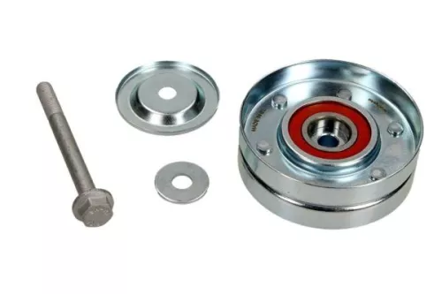 Ombuigings-/geleidingspoelie, V-geribbelde riem MAXGEAR 54-1434)