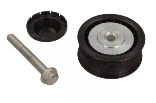Ombuigings-/geleidingspoelie, V-geribbelde riem MAXGEAR 54-1445)