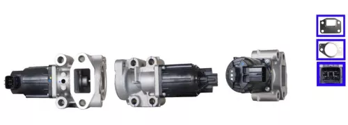 EGR-klep ELSTOCK 72-0360)